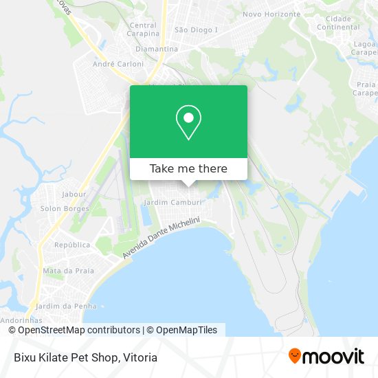 Bixu Kilate Pet Shop map