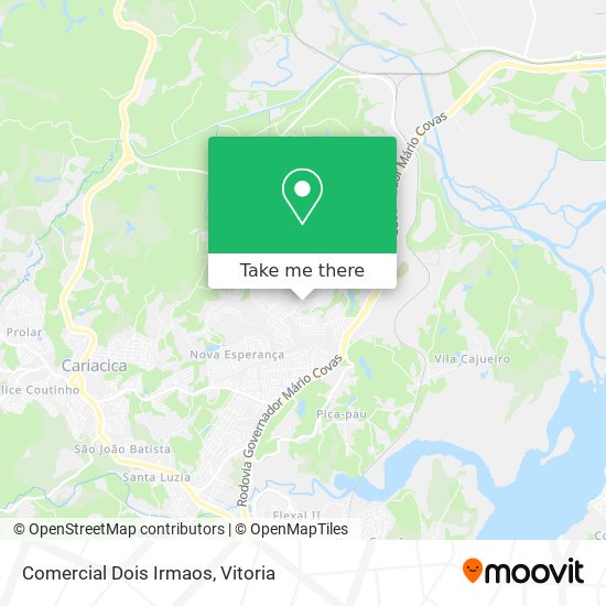 Comercial Dois Irmaos map