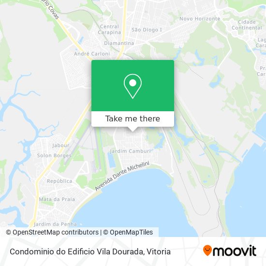 Condominio do Edificio Vila Dourada map