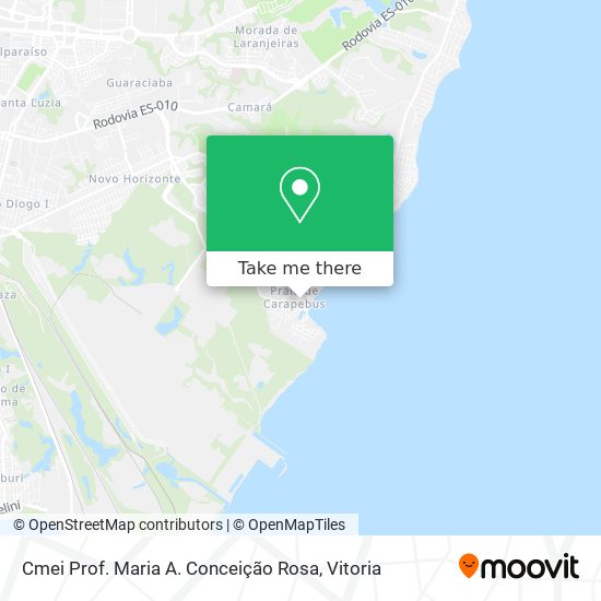 Cmei Prof. Maria A. Conceição Rosa map