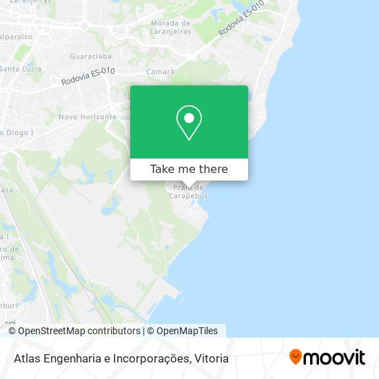 Atlas Engenharia e Incorporações map