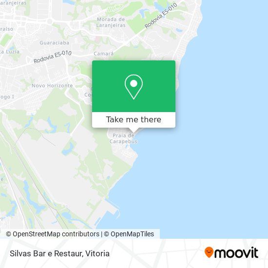 Silvas Bar e Restaur map