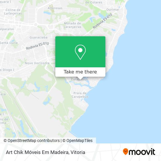 Art Chik Móveis Em Madeira map