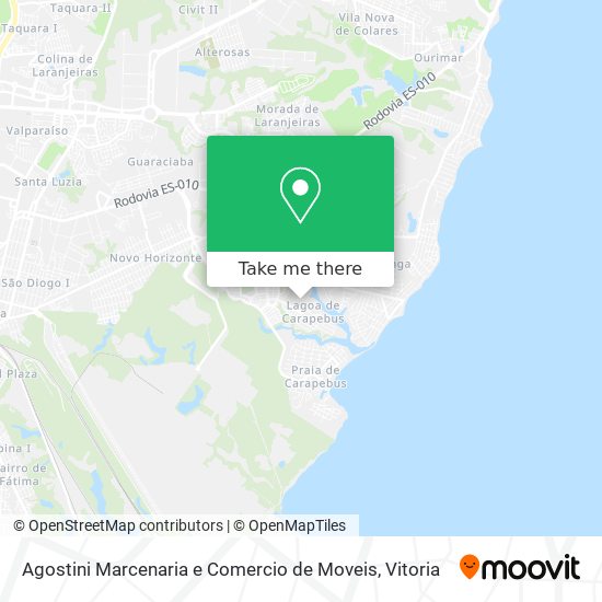 Agostini Marcenaria e Comercio de Moveis map