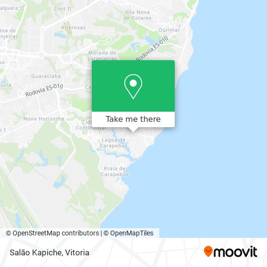 Salão Kapiche map