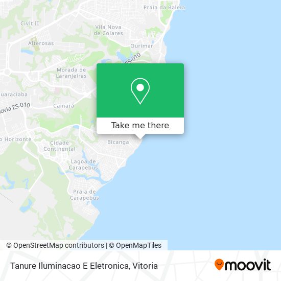 Tanure Iluminacao E Eletronica map