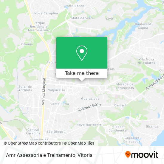 Mapa Amr Assessoria e Treinamento