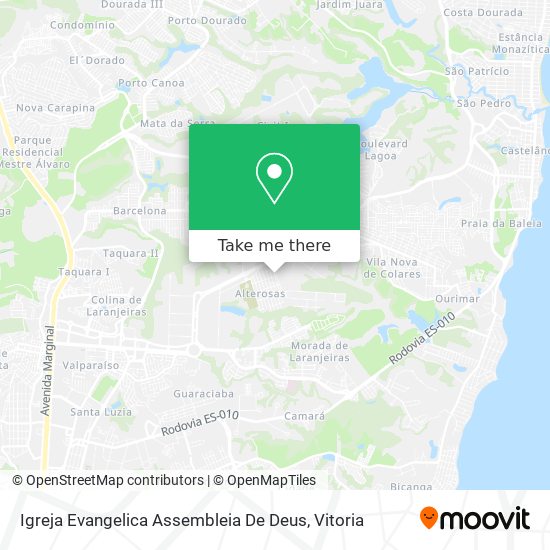 Igreja Evangelica Assembleia De Deus map