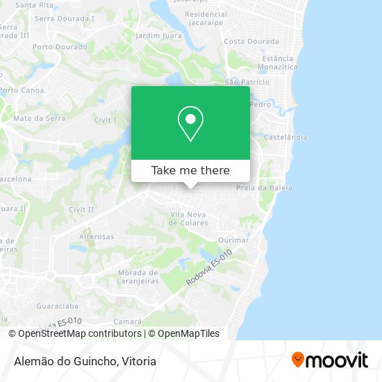 Alemão do Guincho map