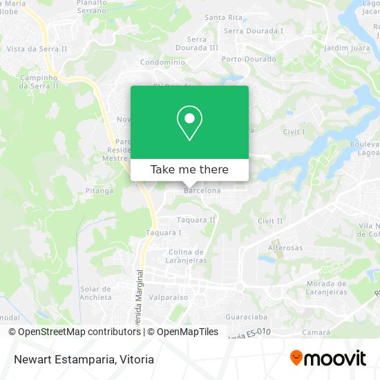 Newart Estamparia map