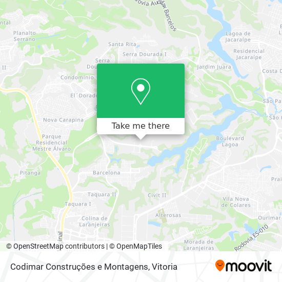 Codimar Construções e Montagens map