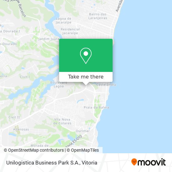 Unilogistica Business Park S.A. map