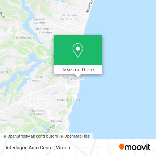 Interlagos Auto Center map