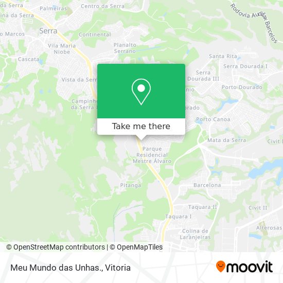 Meu Mundo das Unhas. map