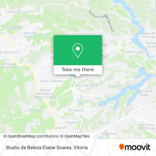 Studio de Beleza Elaine Soares map