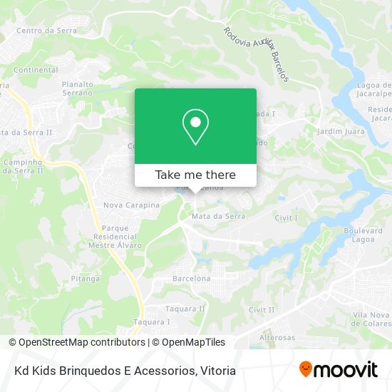 Kd Kids Brinquedos E Acessorios map