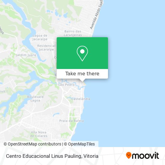 Centro Educacional Linus Pauling map