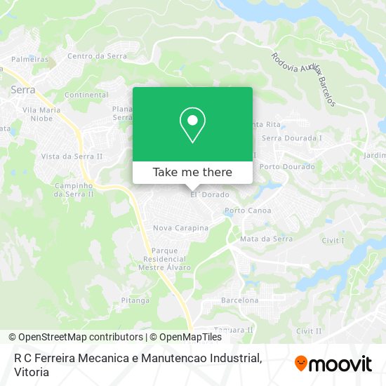 R C Ferreira Mecanica e Manutencao Industrial map