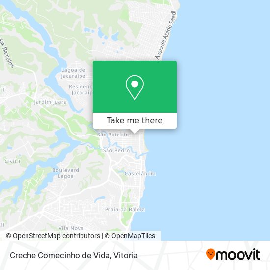 Creche Comecinho de Vida map