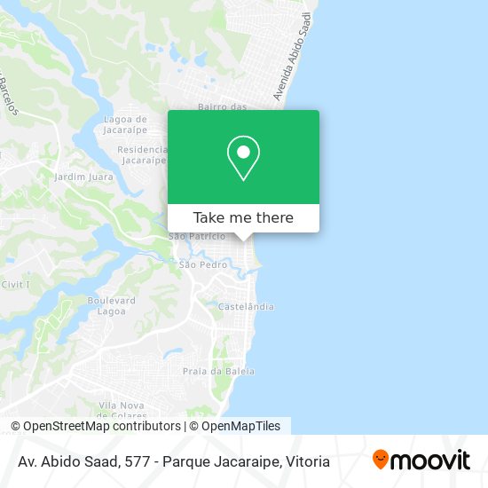 Av. Abido Saad, 577 - Parque Jacaraipe map