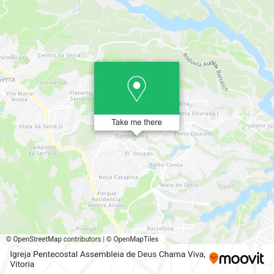 Igreja Pentecostal Assembleia de Deus Chama Viva map