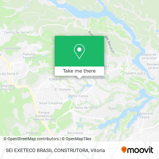 SEI EXETECO BRASIL CONSTRUTORA map