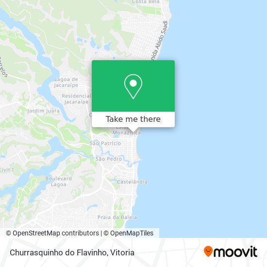 Churrasquinho do Flavinho map