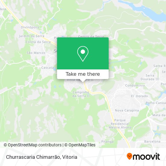 Churrascaria Chimarrão map