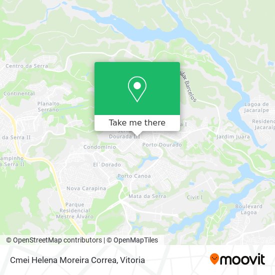 Cmei Helena Moreira Correa map