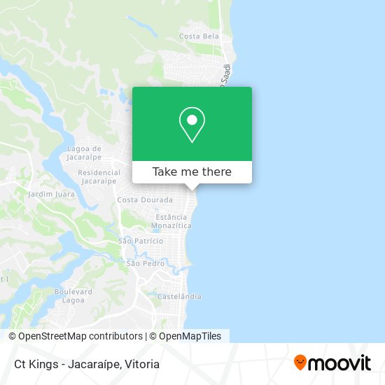 Ct Kings - Jacaraípe map