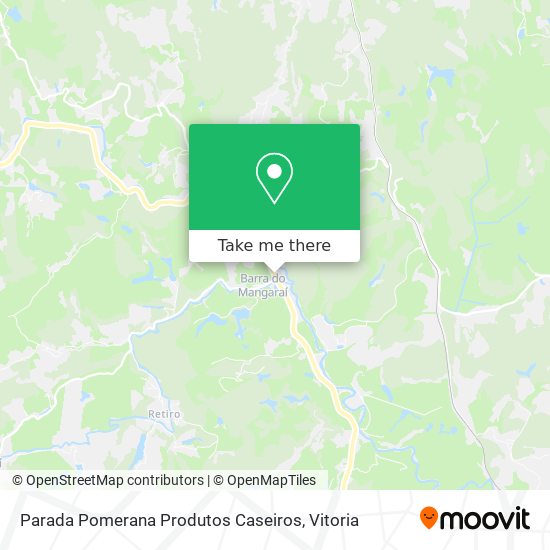 Parada Pomerana Produtos Caseiros map