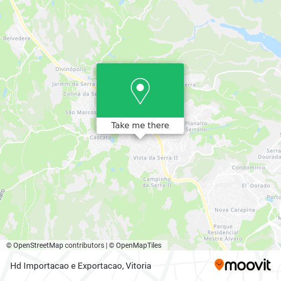 Hd Importacao e Exportacao map