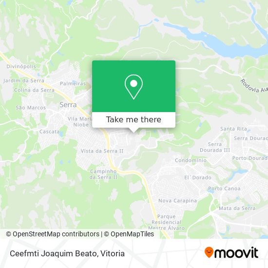 Ceefmti Joaquim Beato map