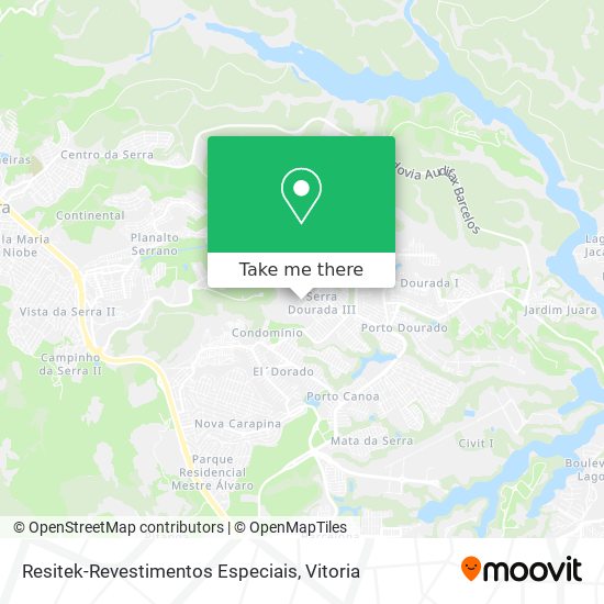 Resitek-Revestimentos Especiais map