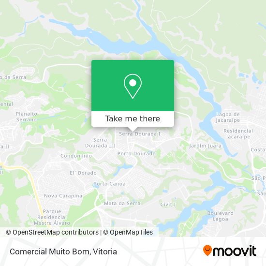Comercial Muito Bom map