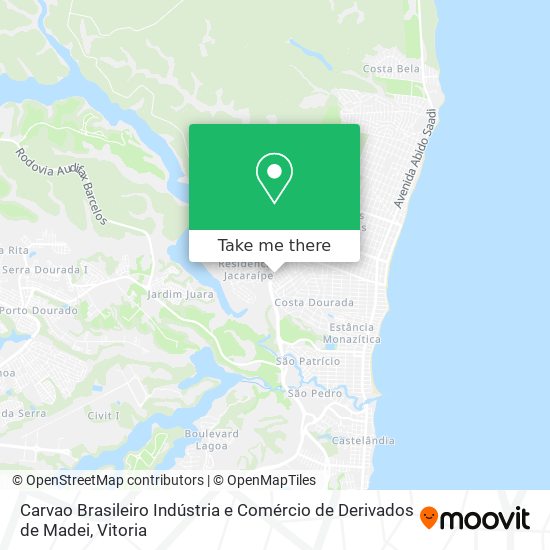 Carvao Brasileiro Indústria e Comércio de Derivados de Madei map