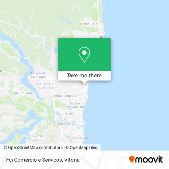 Fcj Comercio e Servicos map