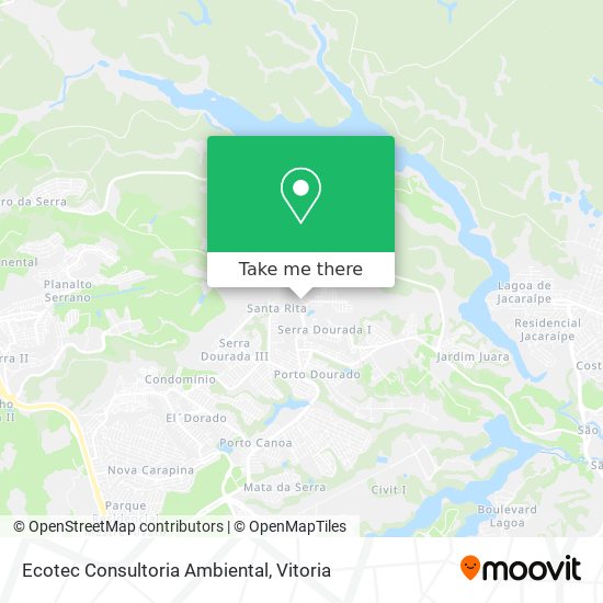 Ecotec Consultoria Ambiental map