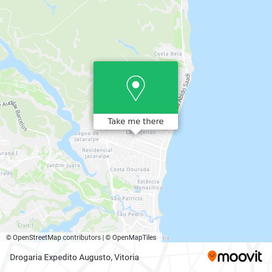 Drogaria Expedito Augusto map