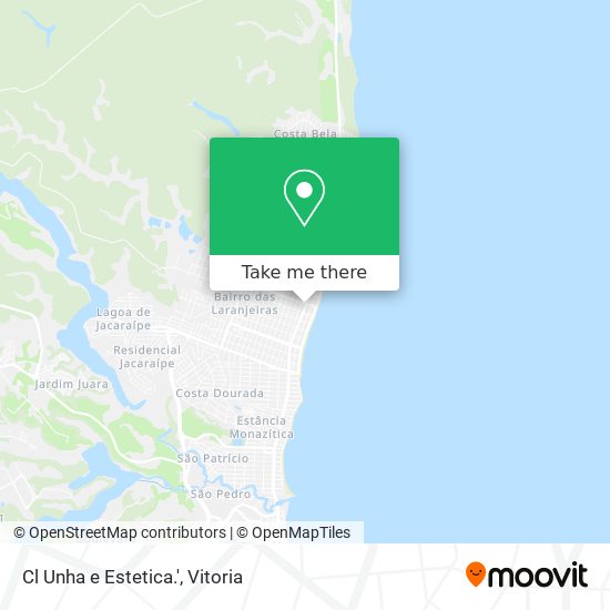 Cl Unha e Estetica.' map