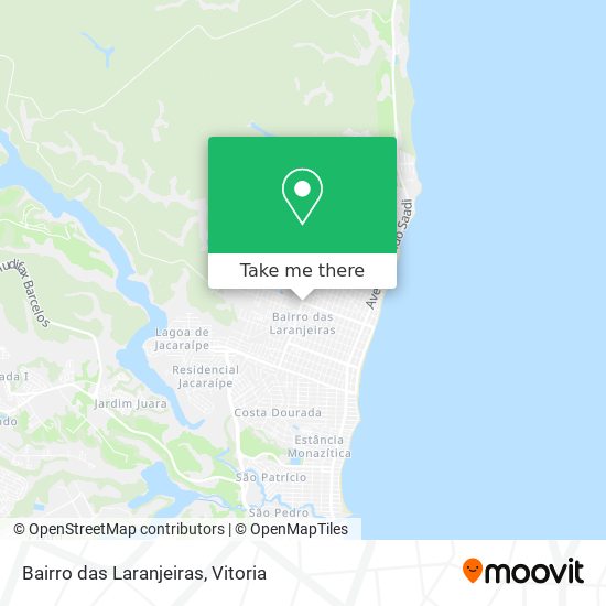 Bairro das Laranjeiras map