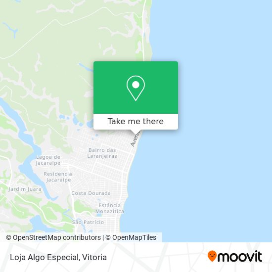 Loja Algo Especial map