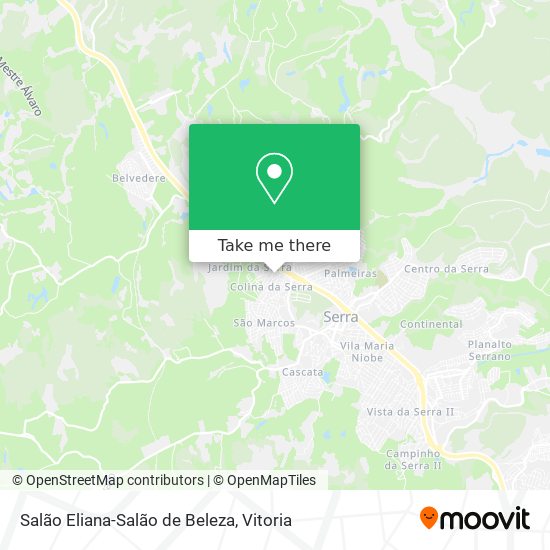Salão Eliana-Salão de Beleza map