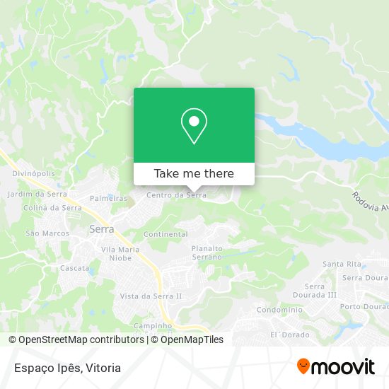 Espaço Ipês map