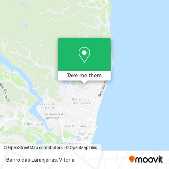 Bairro das Laranjeiras map