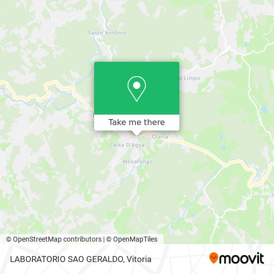 LABORATORIO SAO GERALDO map
