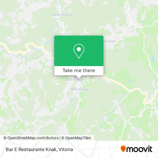 Bar E Restaurante Knak map