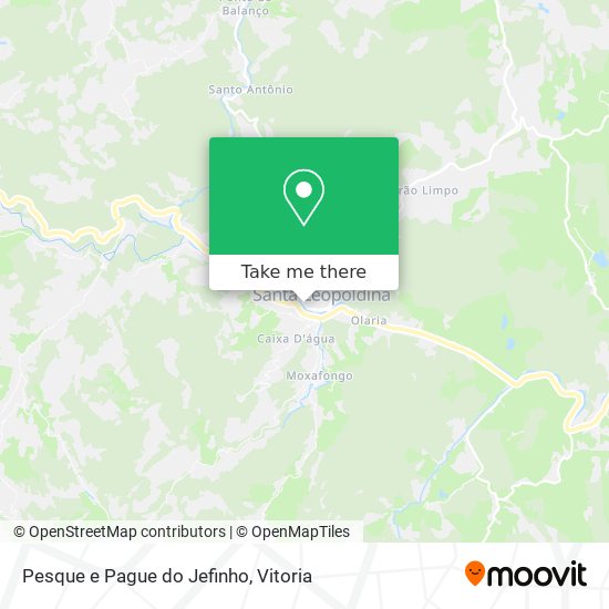 Pesque e Pague do Jefinho map