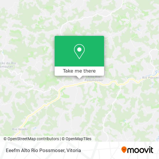 Eeefm Alto Rio Possmoser map