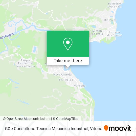 G&e Consultoria Tecnica Mecanica Industrial map